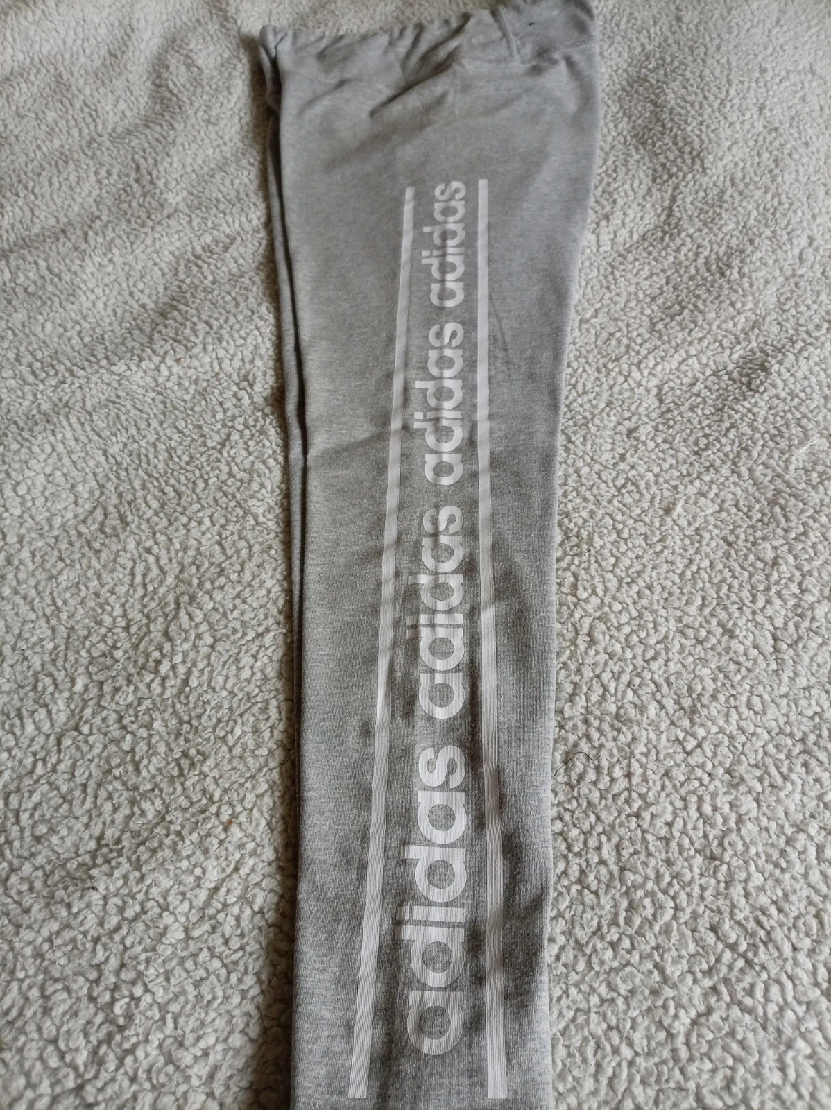 Leggings Adidas Grises - Talla M Tecnología Climalite – adidas – taille M / 38 / 10 2