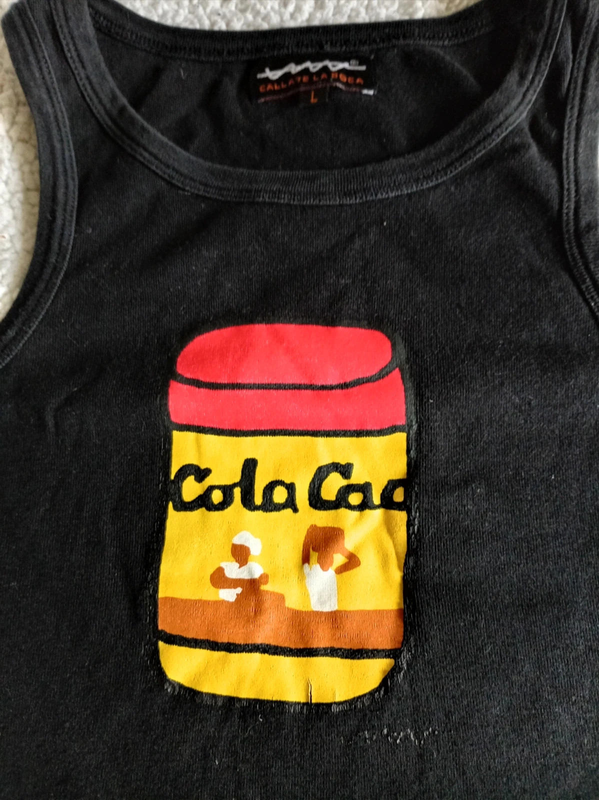 Camiseta "Cola Cao" Cállate la Boca - Unisex Talla L – Callate la Boca – taille L / 40 / 12 2