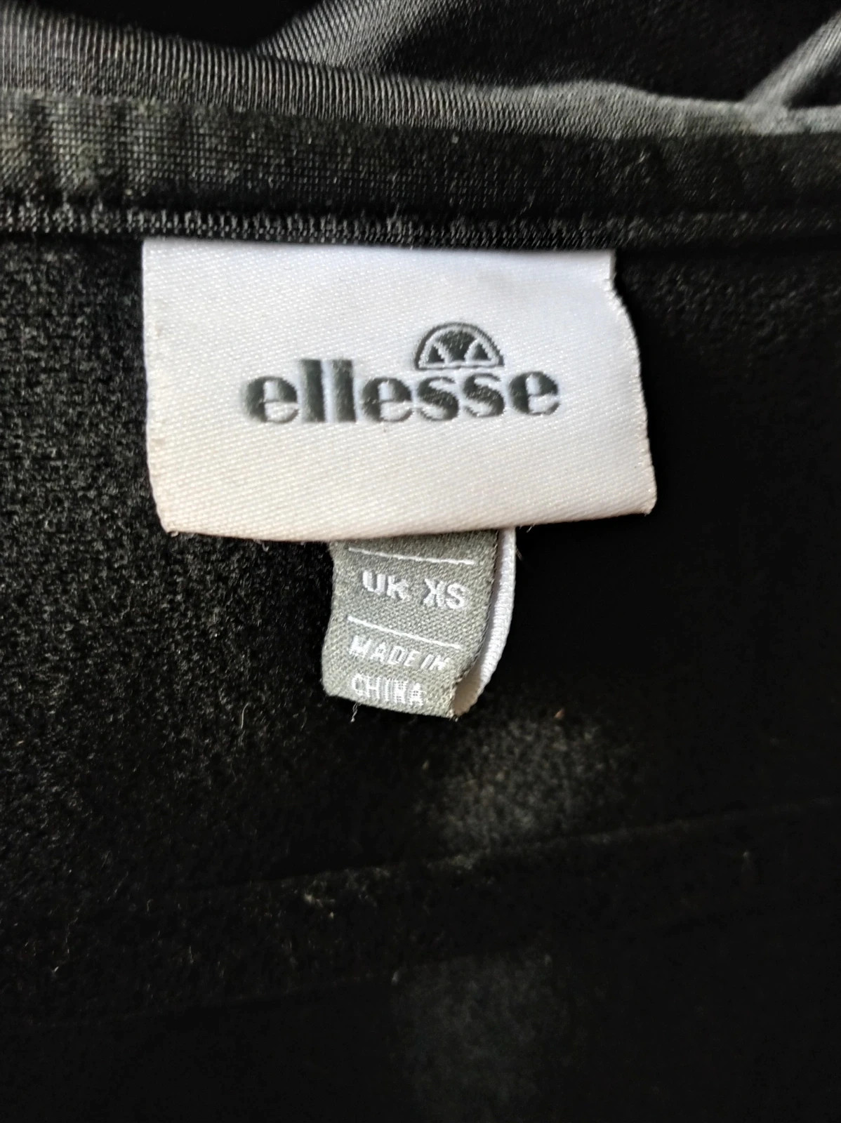 Chaqueta Ellesse Negra Unisex con Capucha (XS) – Ellesse – taille XS 5