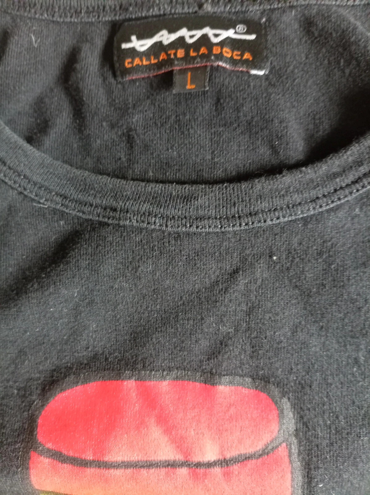 Camiseta "Cola Cao" Cállate la Boca - Unisex Talla L – Callate la Boca – taille L / 40 / 12 3