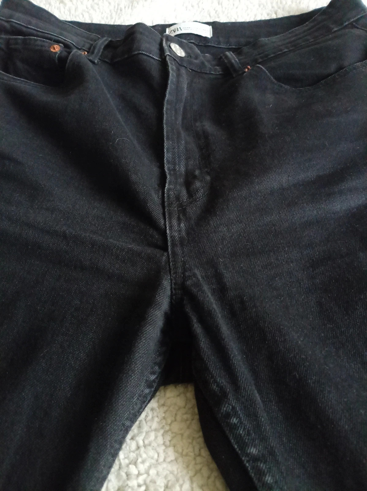 Pantalón vaquero negro Zara Talla 44 – Zara – taille XXL / 44 / 16 3