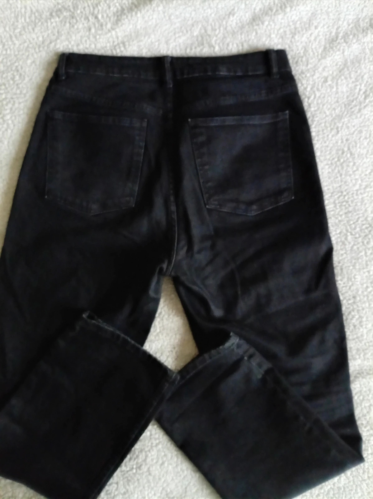 Pantalón vaquero negro Zara Talla 44 – Zara – taille XXL / 44 / 16 4