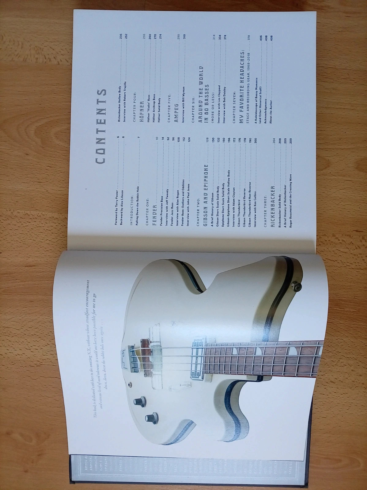 Geddy Lee's Big Beautiful Book of Bass (Hardcover) - Libro Coleccionista 4