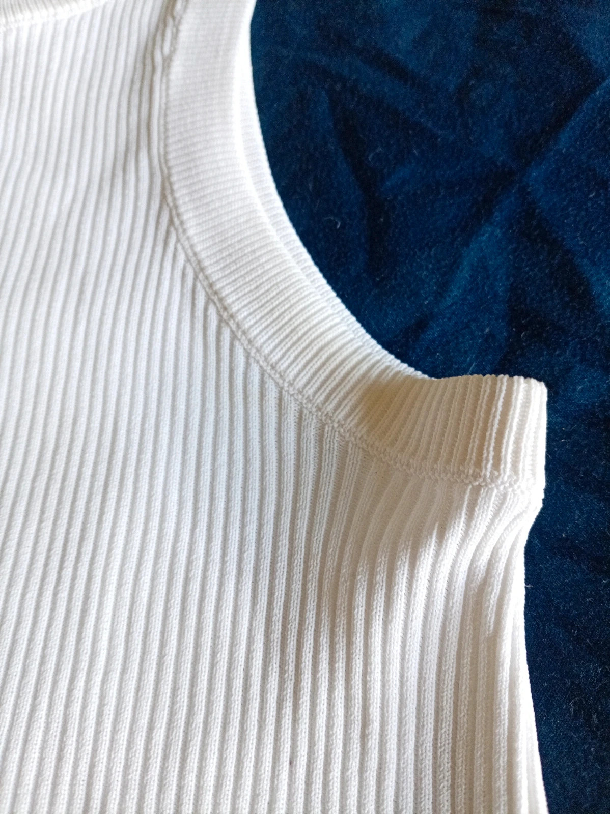 Polo de punto blanco - Impecable Zara Talla M – Zara – taille M / 38 / 10 3