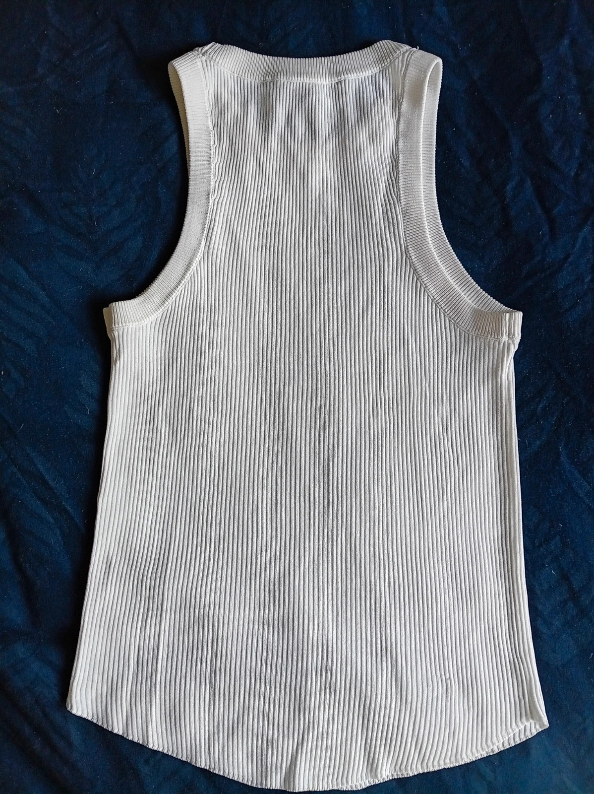 Polo de punto blanco - Impecable Zara Talla M – Zara – taille M / 38 / 10 4