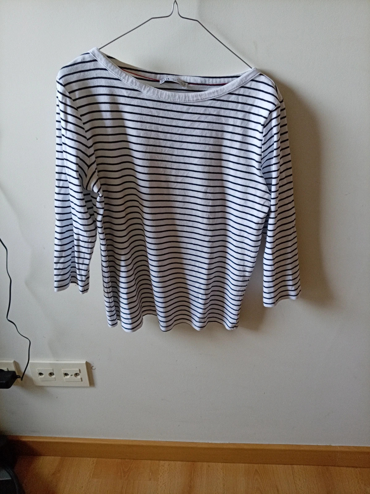Camiseta Rayas Marineras Zara talla: L – Zara – taille L / 40 / 12 3