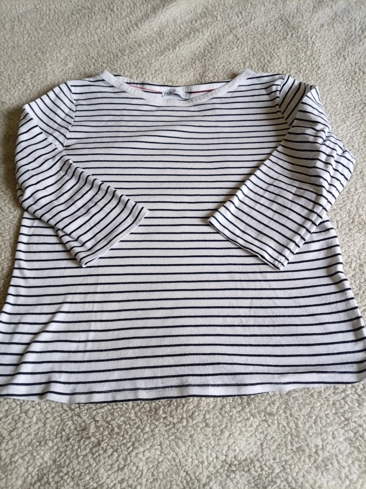 Camiseta Rayas Marineras Zara talla: L – Zara – taille L / 40 / 12