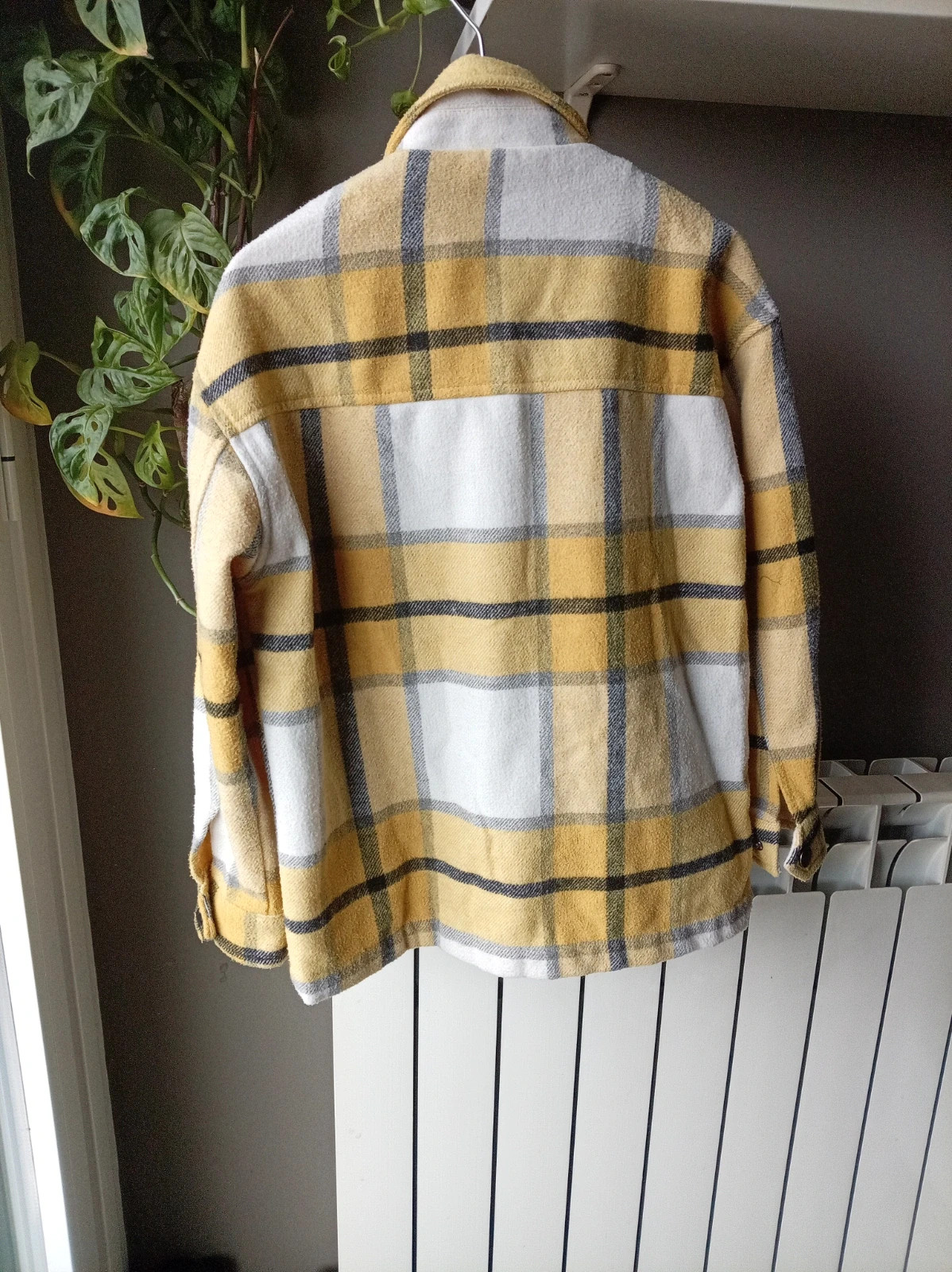 Sobrecamisa a cuadros amarilla / Surchemise à carreaux jaune 140 – ONLY – taille 10 ans / 140 cm 4
