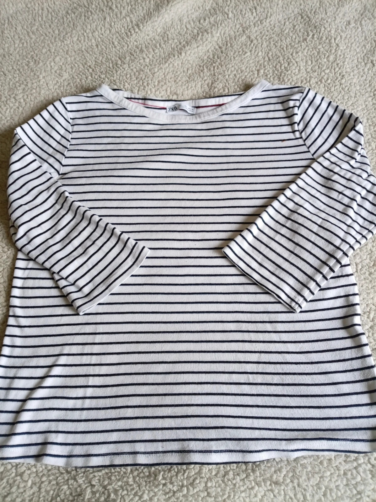 Camiseta Rayas Marineras Zara talla: L – Zara – taille L / 40 / 12 4