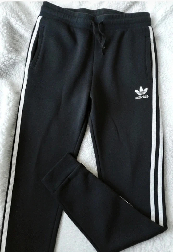 Pantalón Adidas Originals Negro y blanco talla 13 14 (164) – adidas – taille 14 ans / 164 cm 2