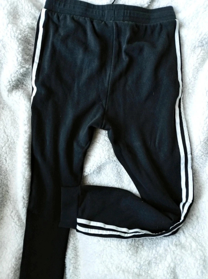 Pantalón Adidas Originals Negro y blanco talla 13 14 (164) – adidas – taille 14 ans / 164 cm 3