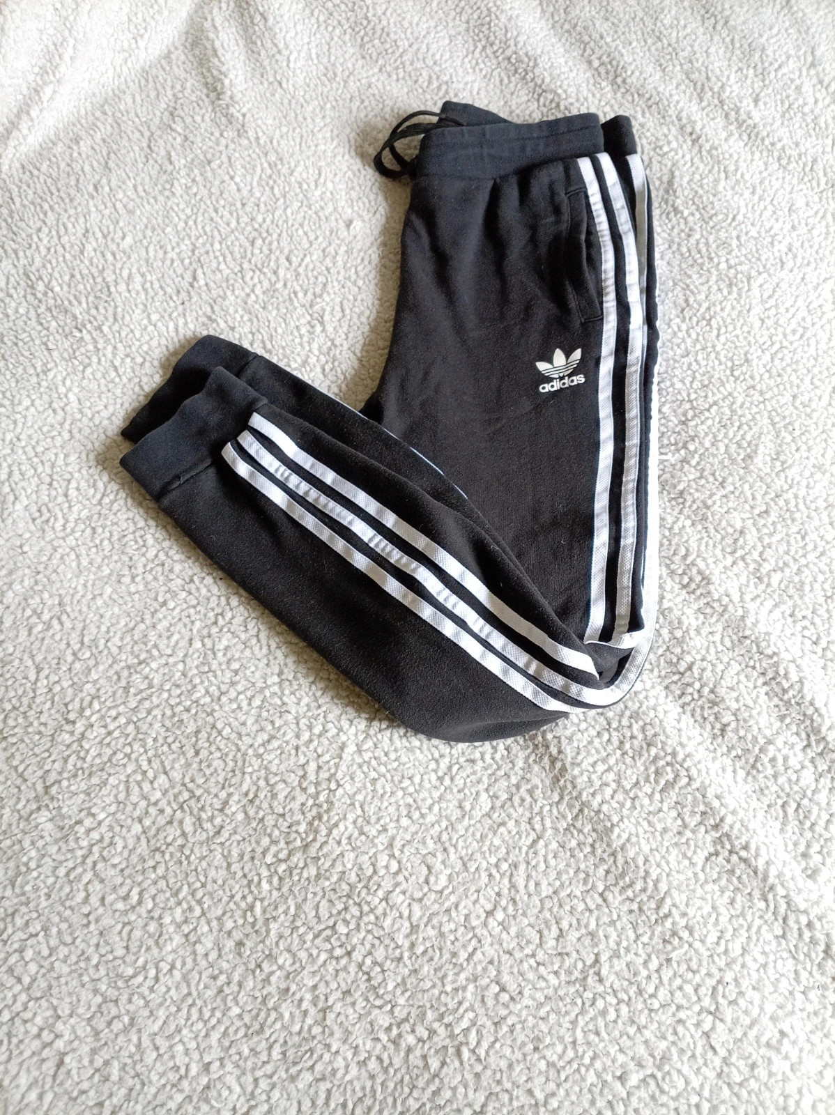Pantalón Adidas Originals Negro y blanco talla 13 14 (164) – adidas – taille 14 ans / 164 cm 5
