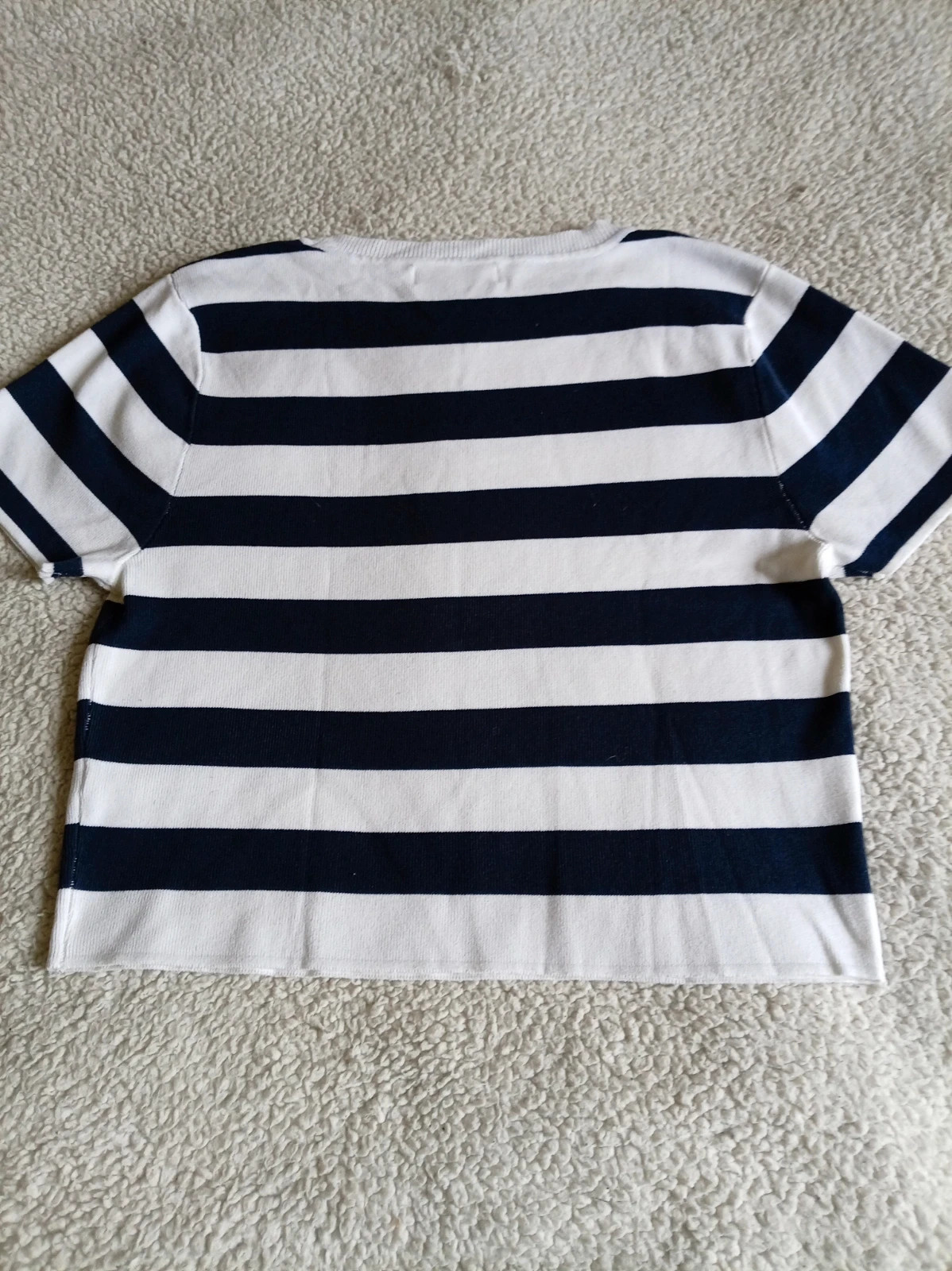 Top de punto Primark Cares Talla L/XL- Rayas Azul y Blanco – Primark – taille XL / 42 / 14 2