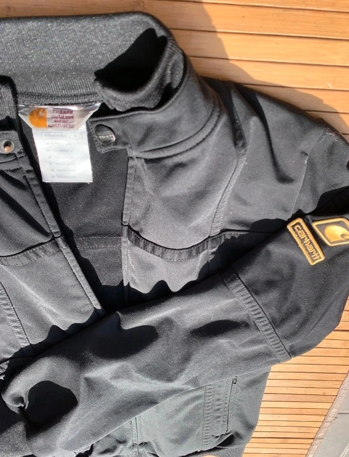Chaqueta Carhartt tipo Bomber Negra - Talla S - Muy buen estado – Carhartt – taille S / 36 / 8 2