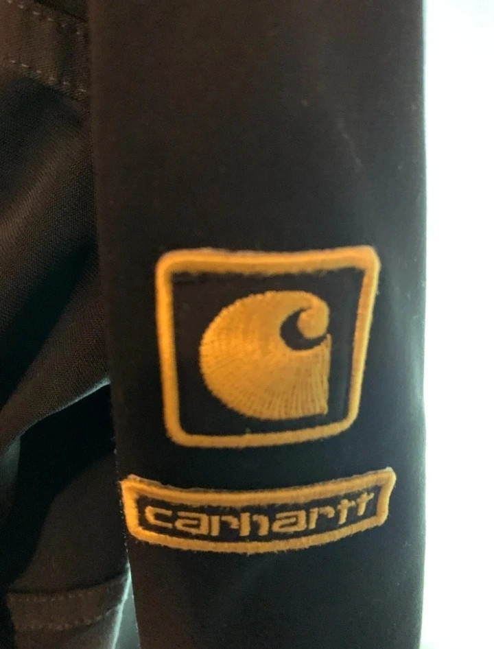 Chaqueta Carhartt tipo Bomber Negra - Talla S - Muy buen estado – Carhartt – taille S / 36 / 8 4
