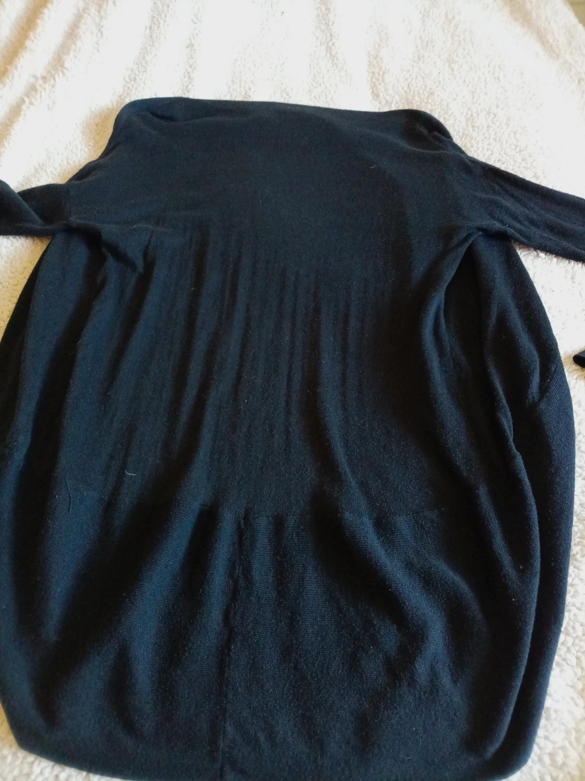 Cárdigan negro Bershka bajo redondeado talla L – Bershka – taille L / 40 / 12 4