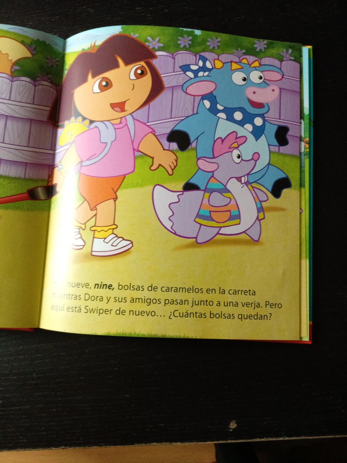 Libro Dora Exploradora 3