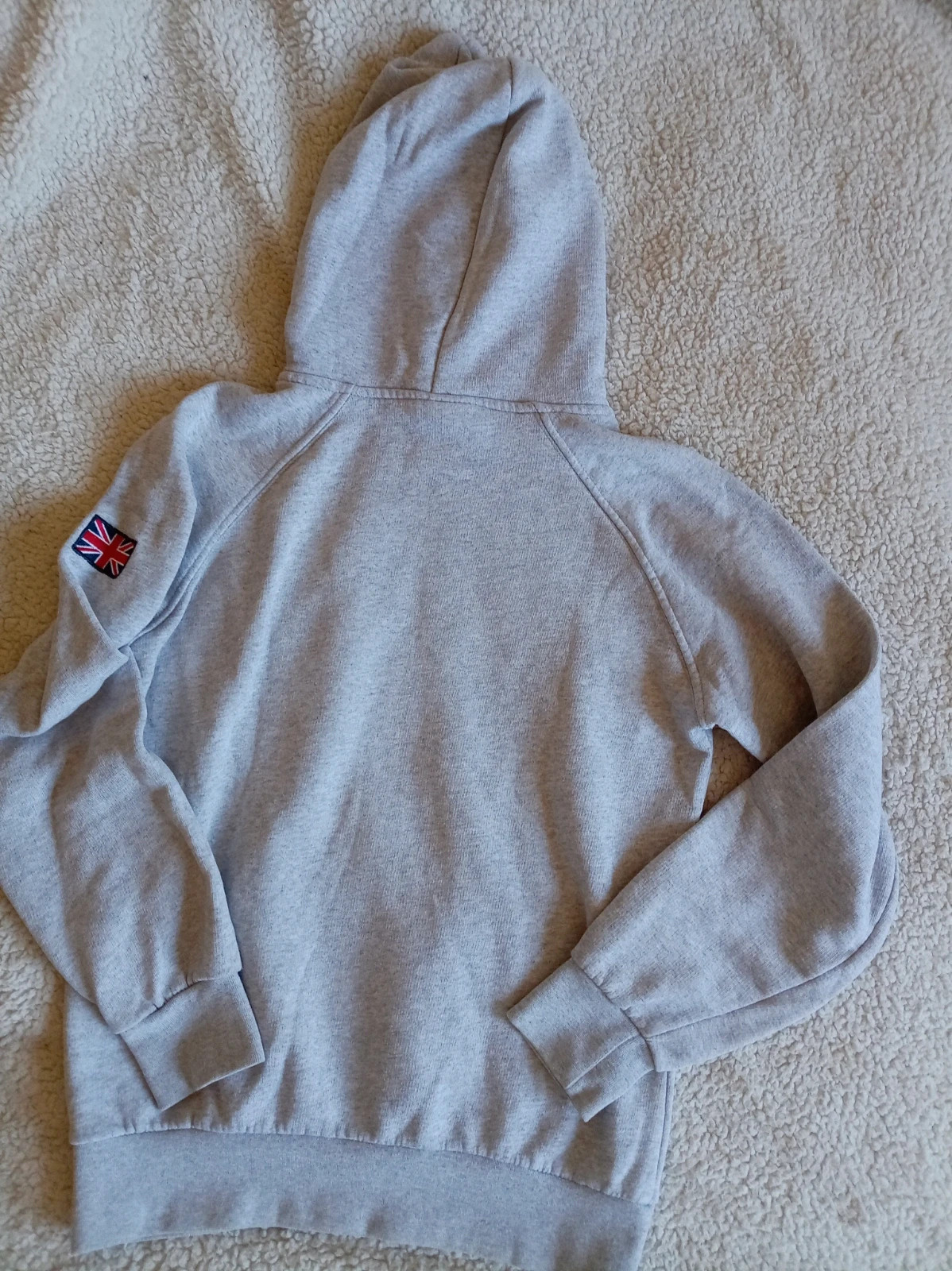 Sudadera oficial Oxford University gris y rosa - Talla S – Oxford University – taille S / 36 / 8 4