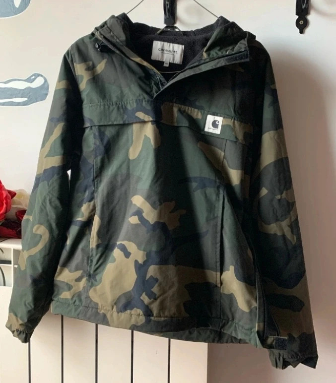 Chaqueta Carhartt WIP Nimbus Pullover (Winter) - Camuflaje Talla S unisex