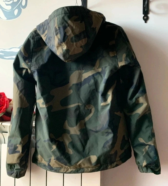 Chaqueta Carhartt WIP Nimbus Pullover (Winter) - Camuflaje Talla S unisex – Carhartt – taille XS / 34 / 6 3