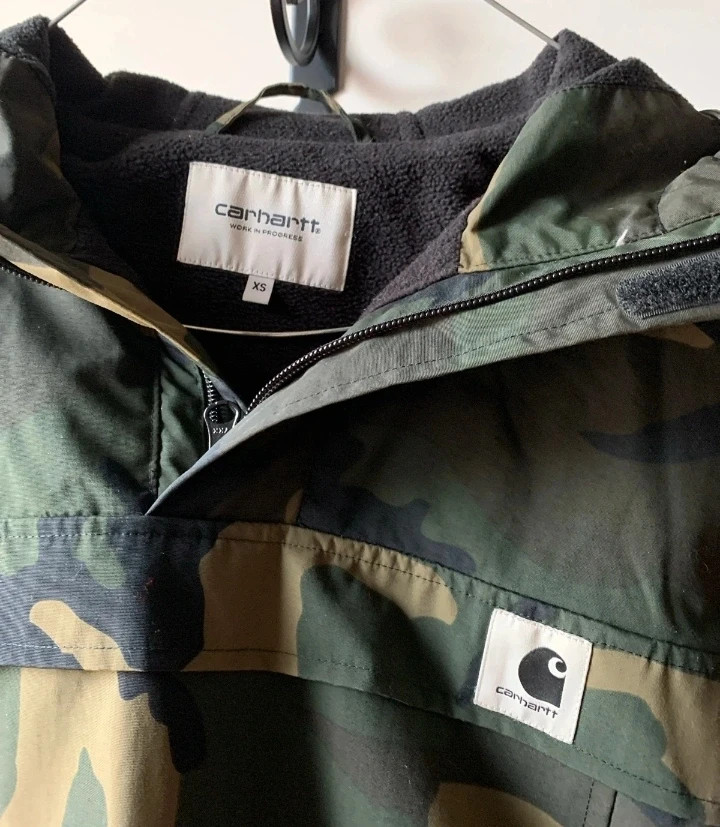 Chaqueta Carhartt WIP Nimbus Pullover (Winter) - Camuflaje Talla S unisex – Carhartt – taille XS / 34 / 6 2