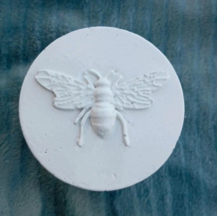 Joyero multiusos / Tarro Artesanal - Diseño único Abeja – Hecho a Mano 3