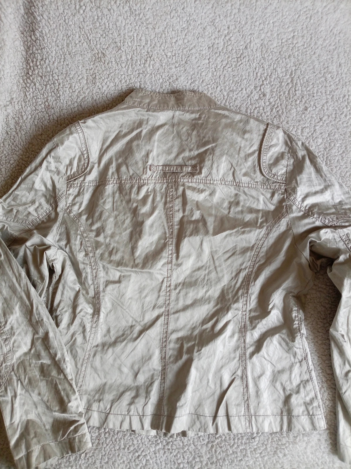 Chaqueta Plateada Cotton Crops talla 46 – CottonCrops – taille XL / 42 / 14 2