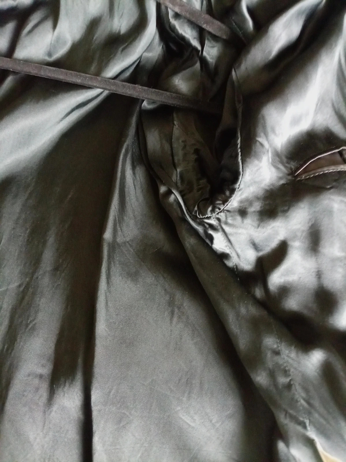 Americana de Cuero Vintage - Talla 54 – Cuero – taille 7XL / 54 / 26 4