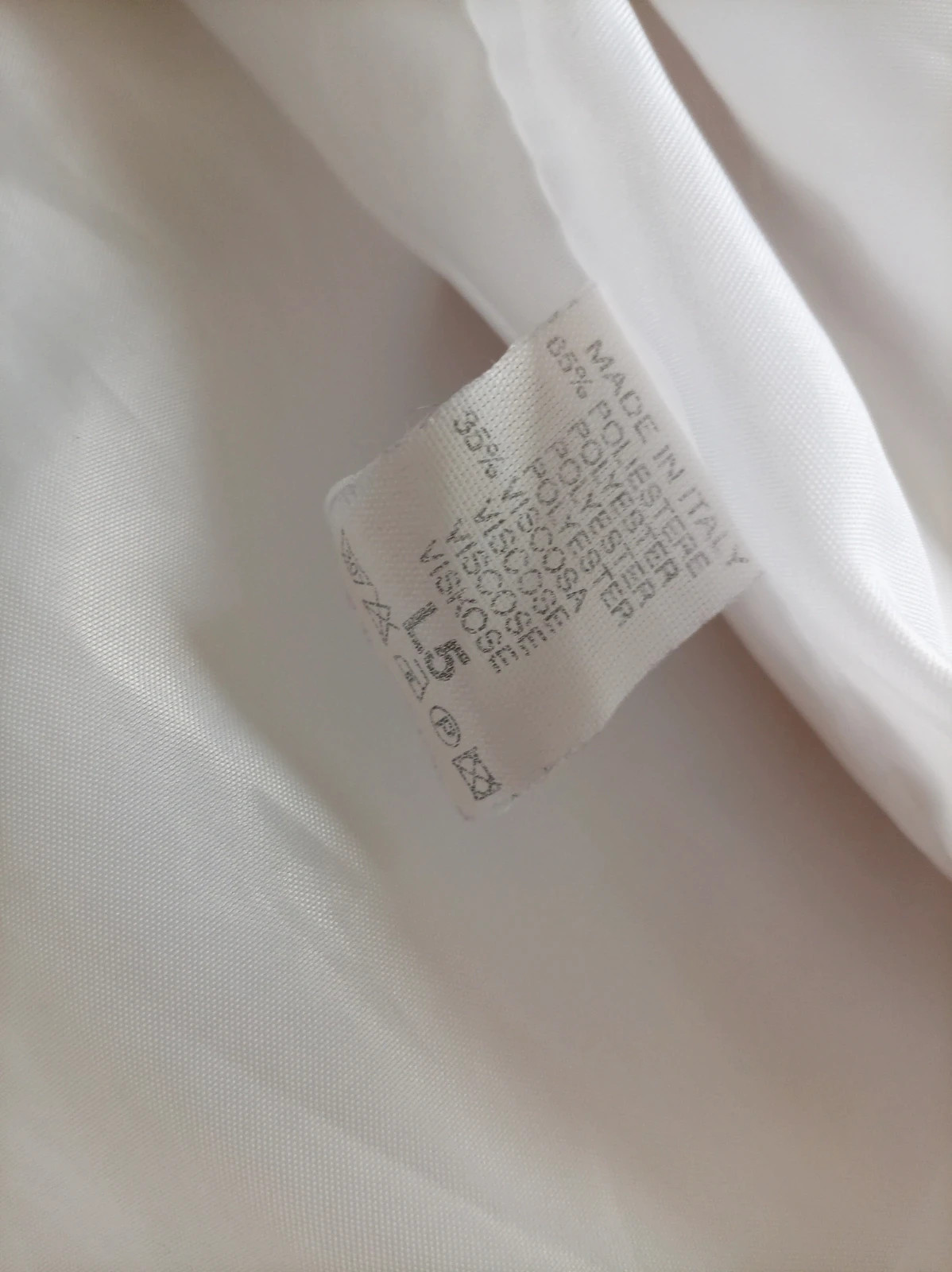 Abrigo Blanco Roto - Estilo Militar / Trench Talla M/L – Italia – taille L / 40 / 12 4
