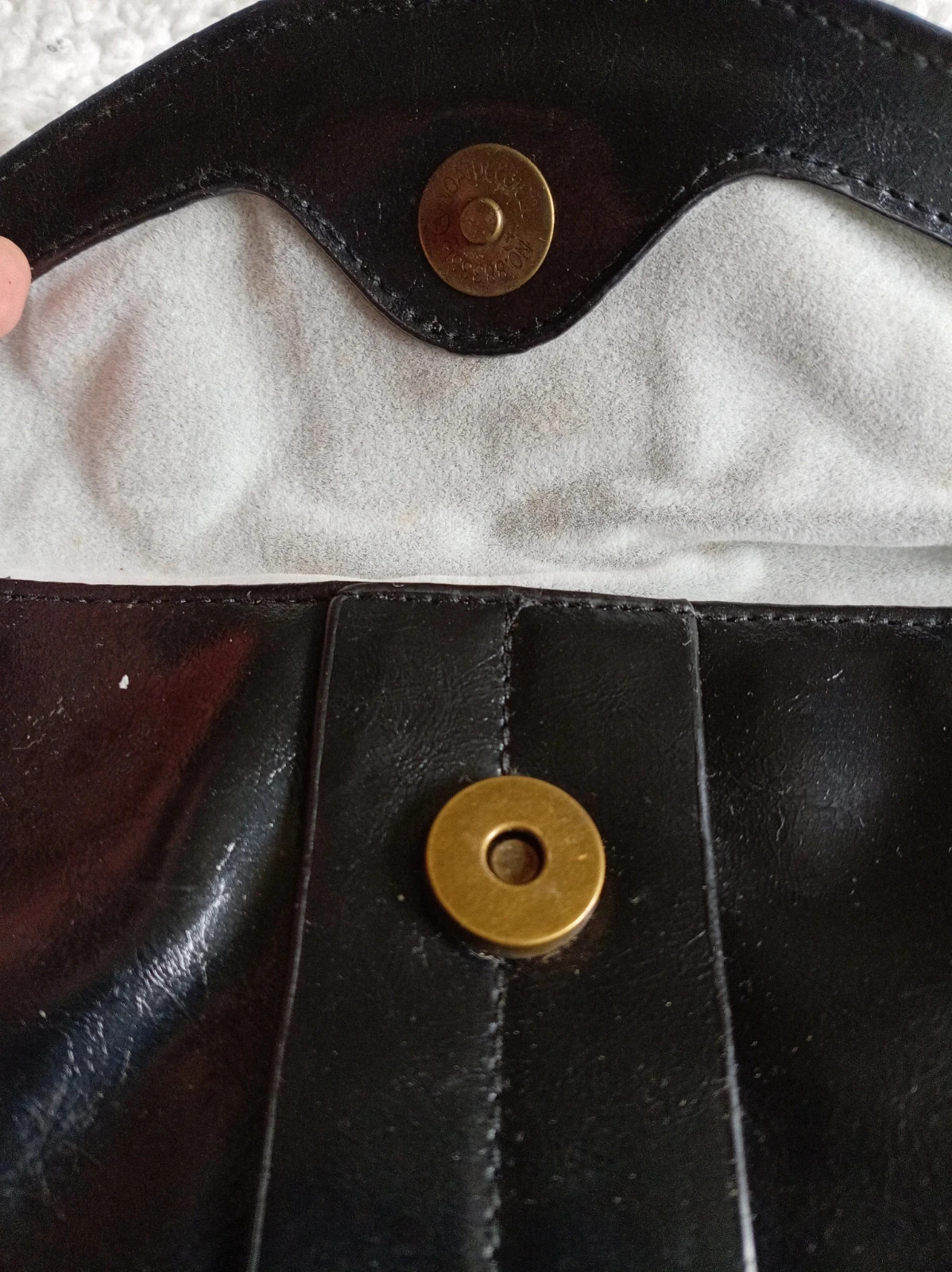 Bolso Negro Koima (Estilo Vintage) Nuevo – Koma 2