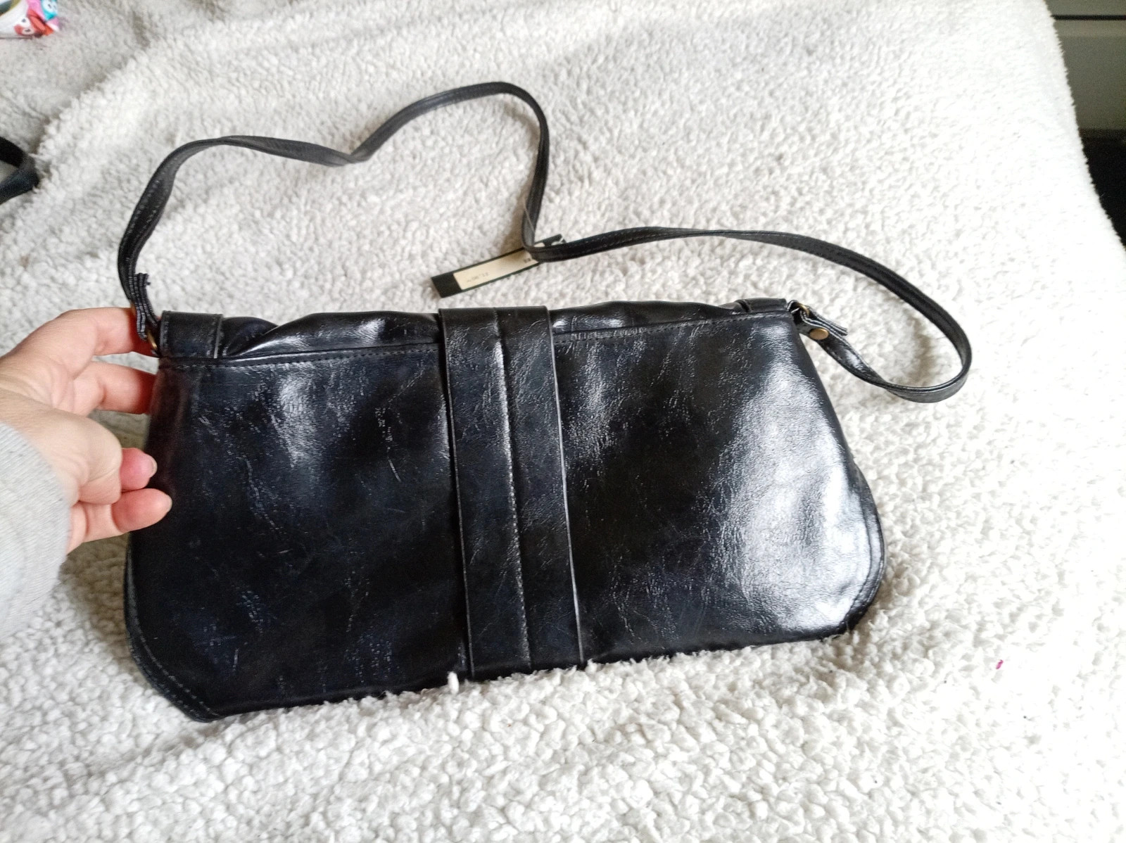 Bolso Negro Koima (Estilo Vintage) Nuevo – Koma 3