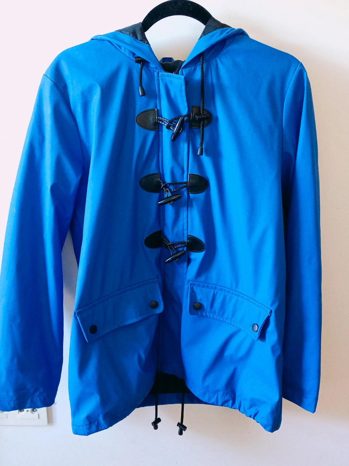 Chubasquero Azul Brave Soul - Talla M/L (40/42) – Brave Soul – taille M 4