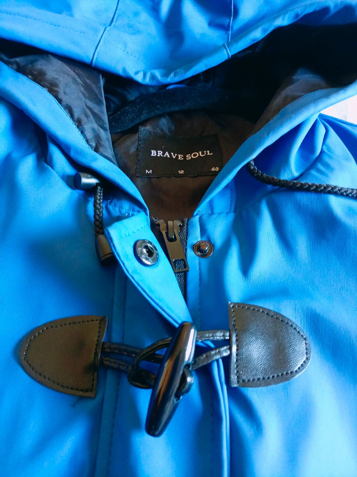 Chubasquero Azul Brave Soul - Talla M/L (40/42) – Brave Soul – taille M 3