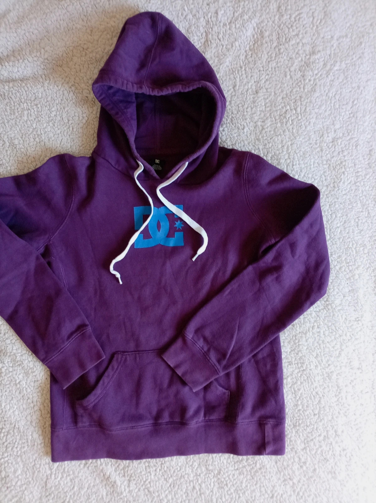 Sudadera DC Shoes Morada - Talla M – DC – taille M / 38 / 10 3