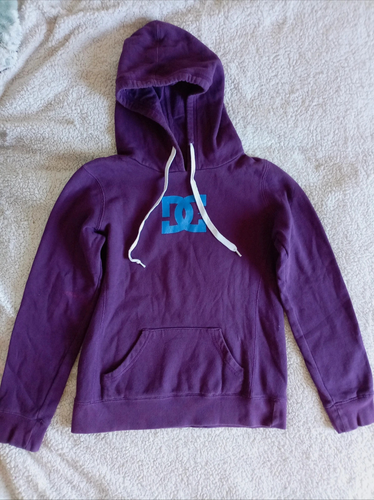 Sudadera DC Shoes Morada - Talla M – DC – taille M / 38 / 10 4