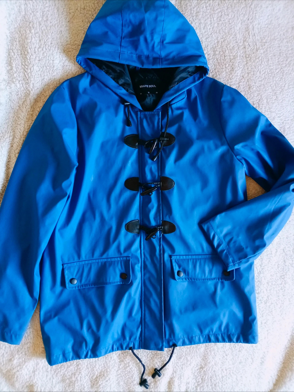 Chubasquero Azul Brave Soul - Talla M/L (40/42)