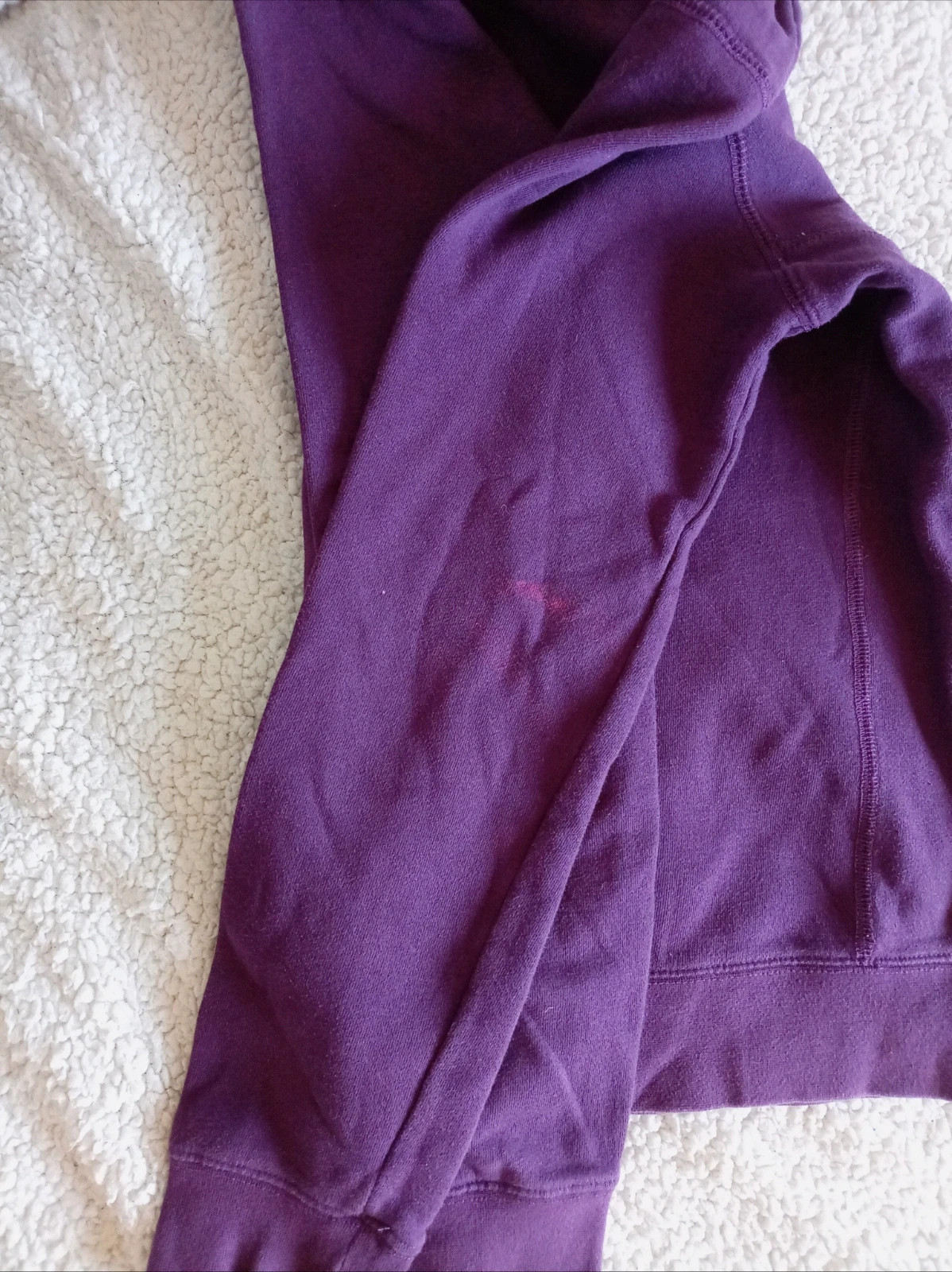 Sudadera DC Shoes Morada - Talla M – DC – taille M / 38 / 10 5