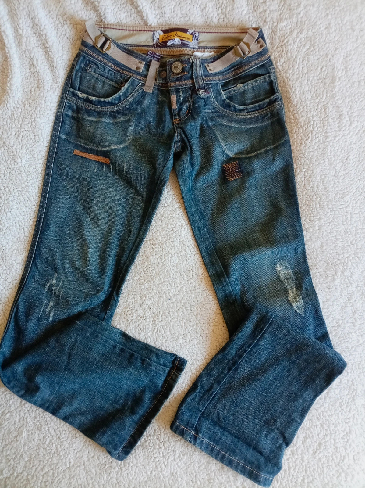 Vaqueros Colcci Jeanswear campana Detallados - Talla 36 – Colcci – taille S / 36 / 8 5