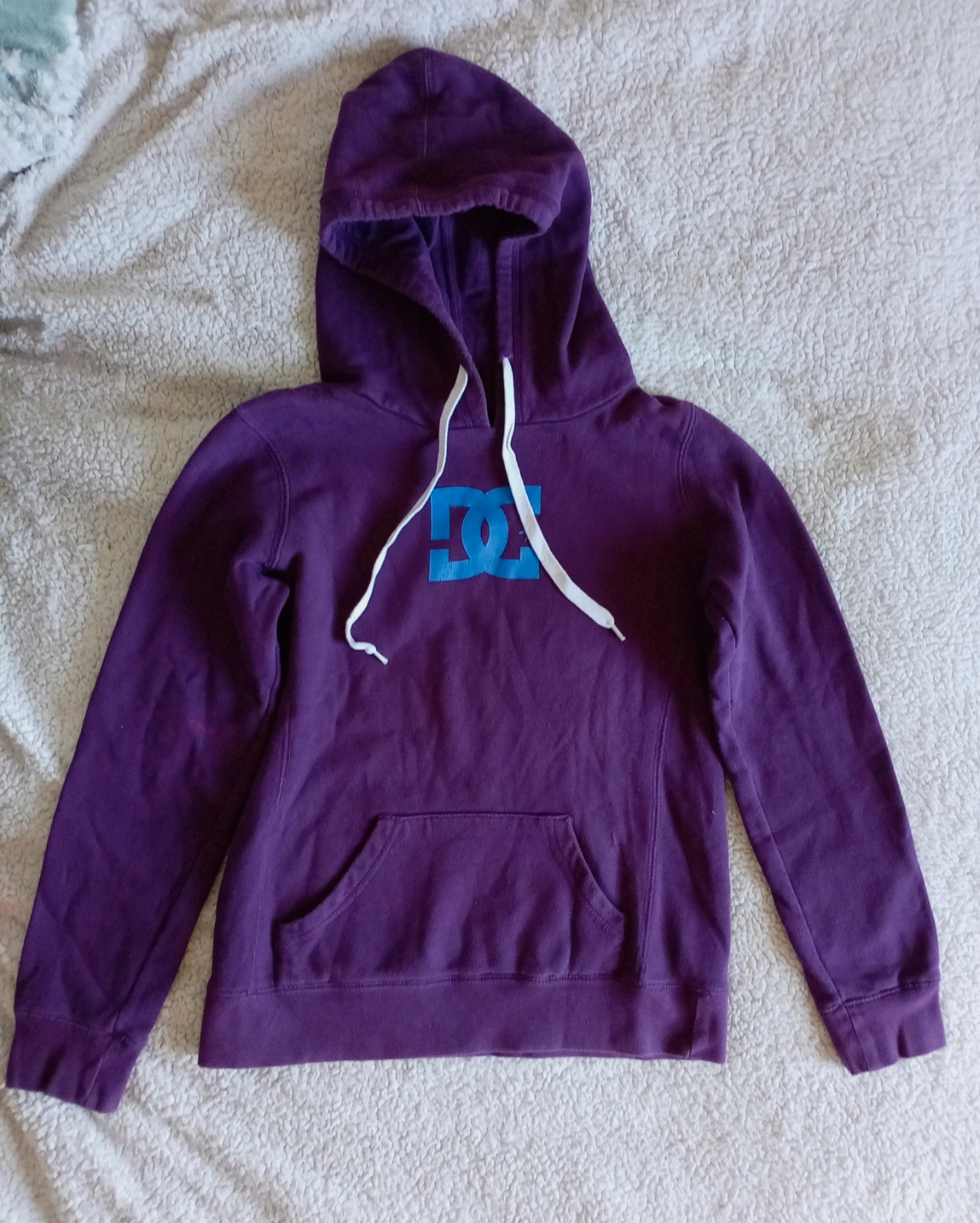 Sudadera DC Shoes Morada - Talla M