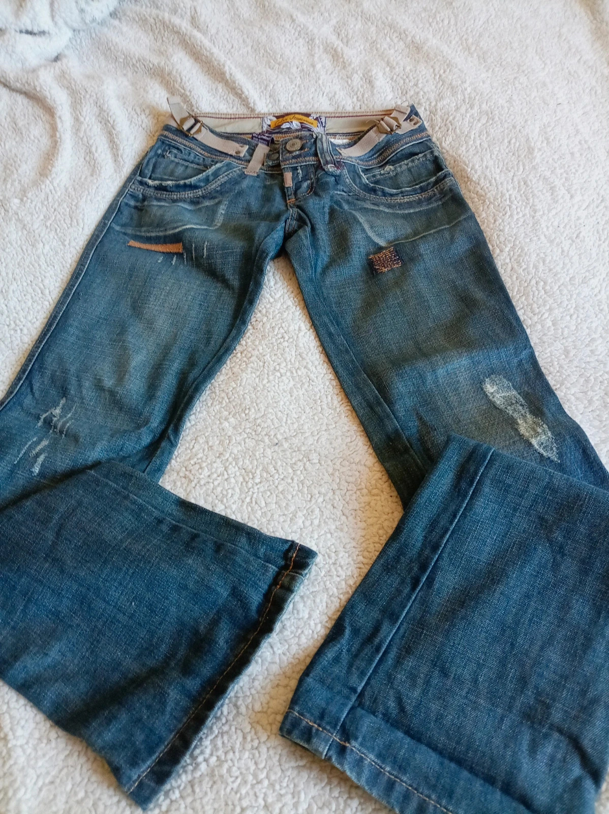 Vaqueros Colcci Jeanswear campana Detallados - Talla 36 – Colcci – taille S / 36 / 8 2