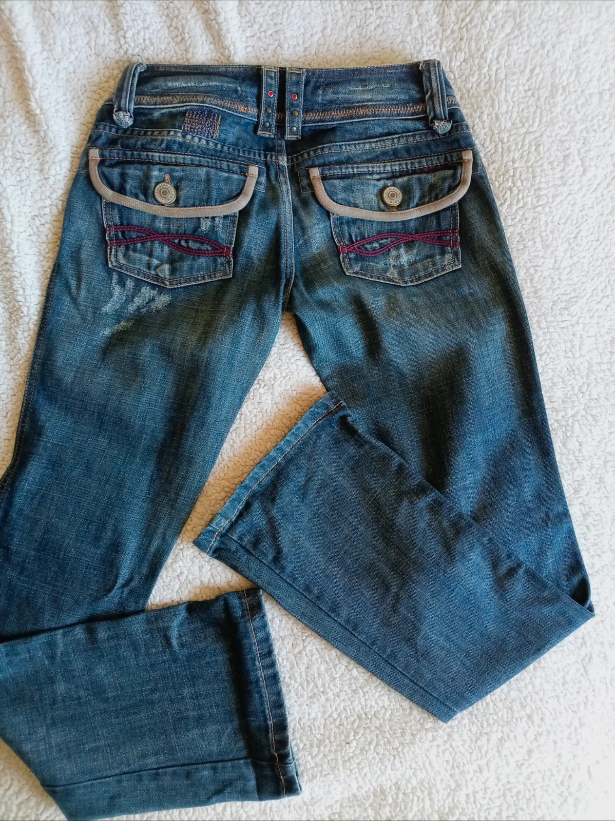 Vaqueros Colcci Jeanswear campana Detallados - Talla 36 – Colcci – taille S / 36 / 8 4