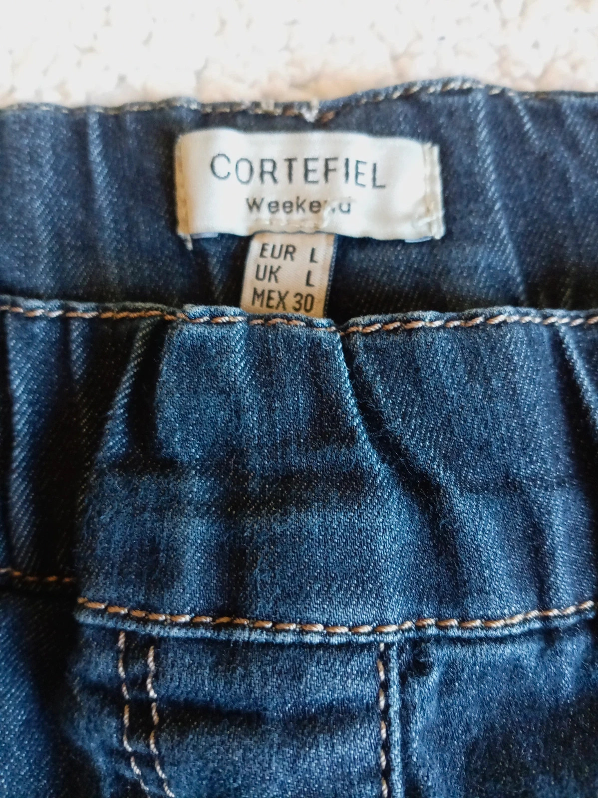 Vaqueros Cortefiel Weekend "Perfect Fit" - Talla L – Cortefiel – taille L / 40 / 12 3