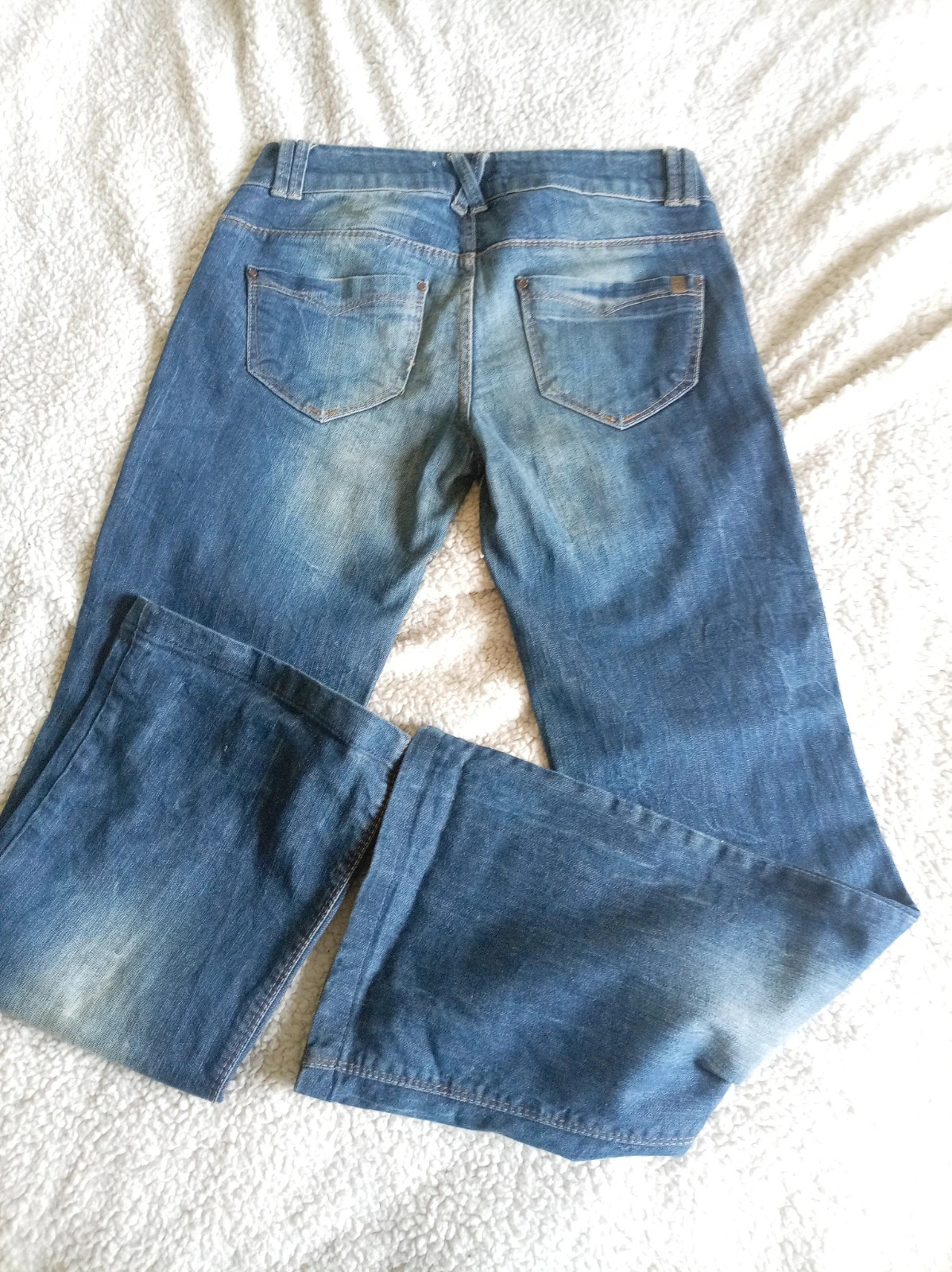 Vaqueros Pull&Bear Campana Talla M 38 - Estilo Y2K – Pull & Bear – taille M / 38 / 10 3