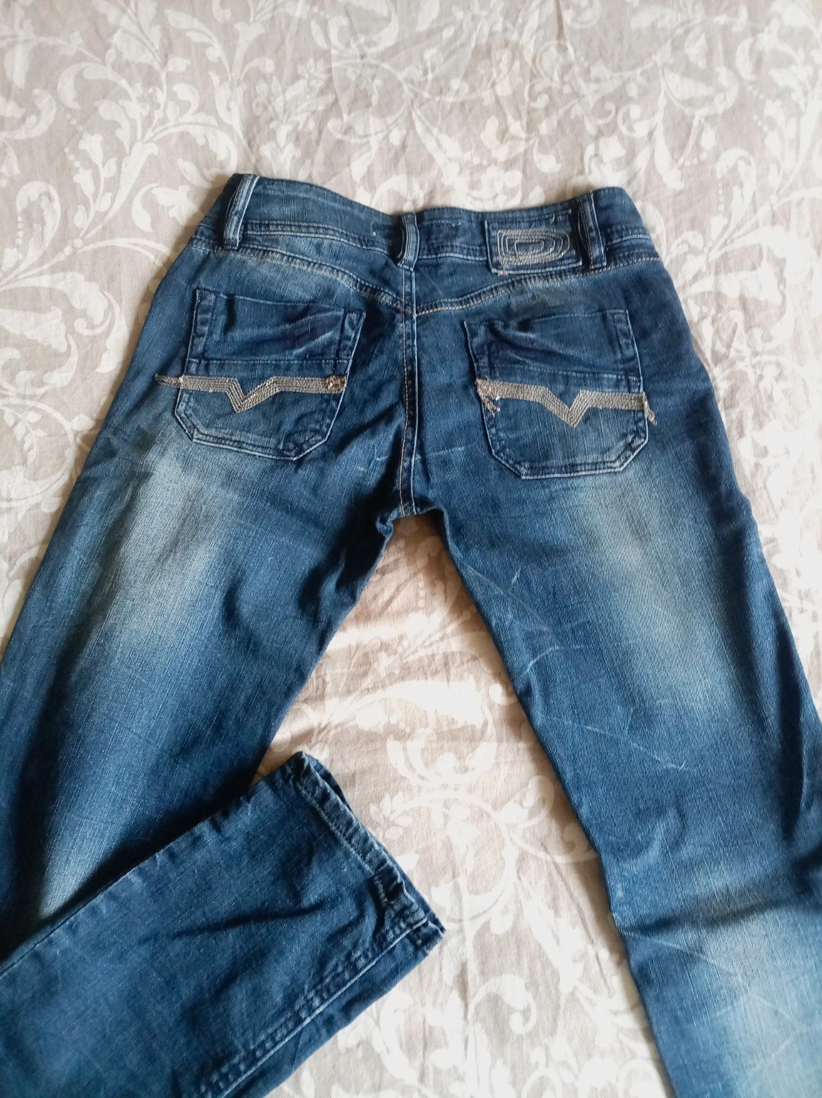 Vaqueros D.Stiag Estilo Y2K - Talla M 38 – d-stiag – taille M / 38 / 10 2