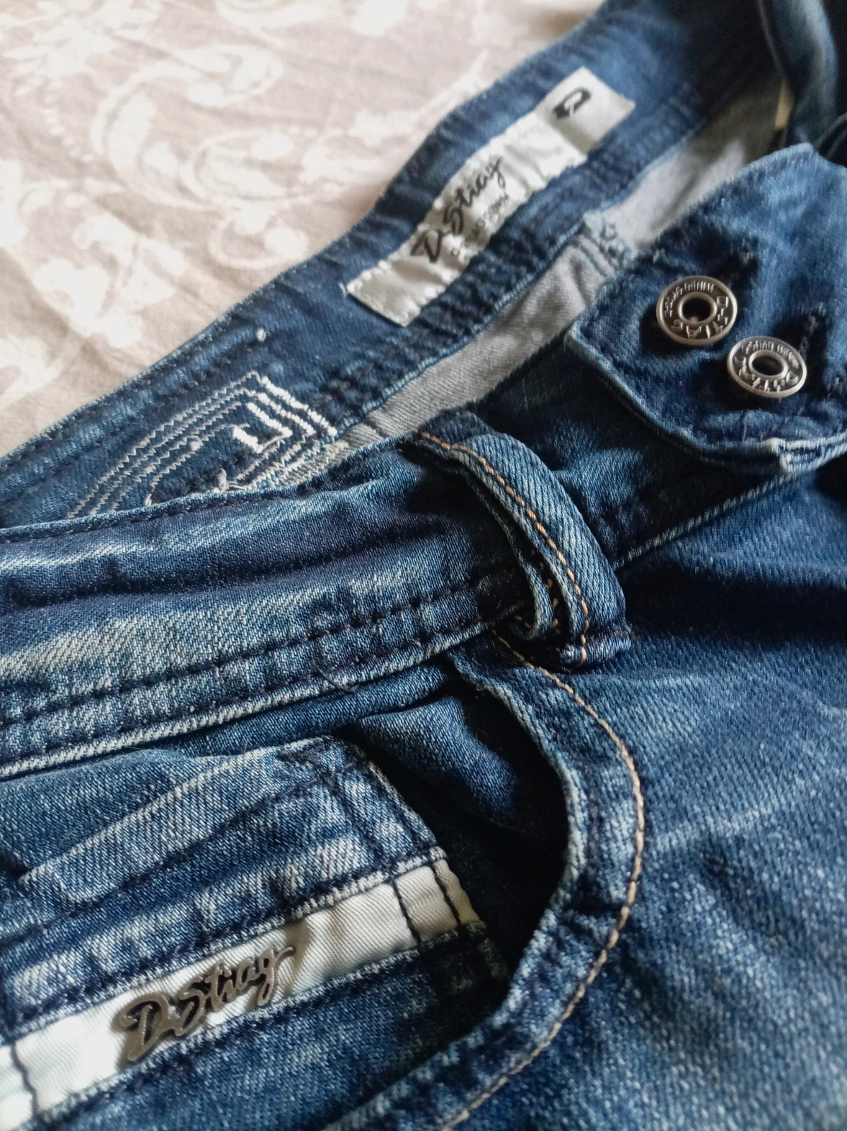 Vaqueros D.Stiag Estilo Y2K - Talla M 38 – d-stiag – taille M / 38 / 10 4