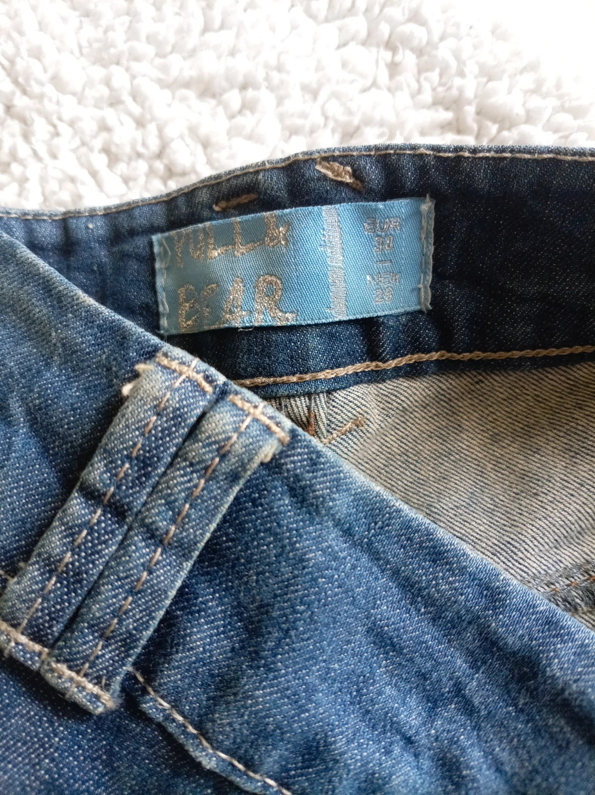 Vaqueros Pull&Bear Campana Talla M 38 - Estilo Y2K – Pull & Bear – taille M / 38 / 10 5