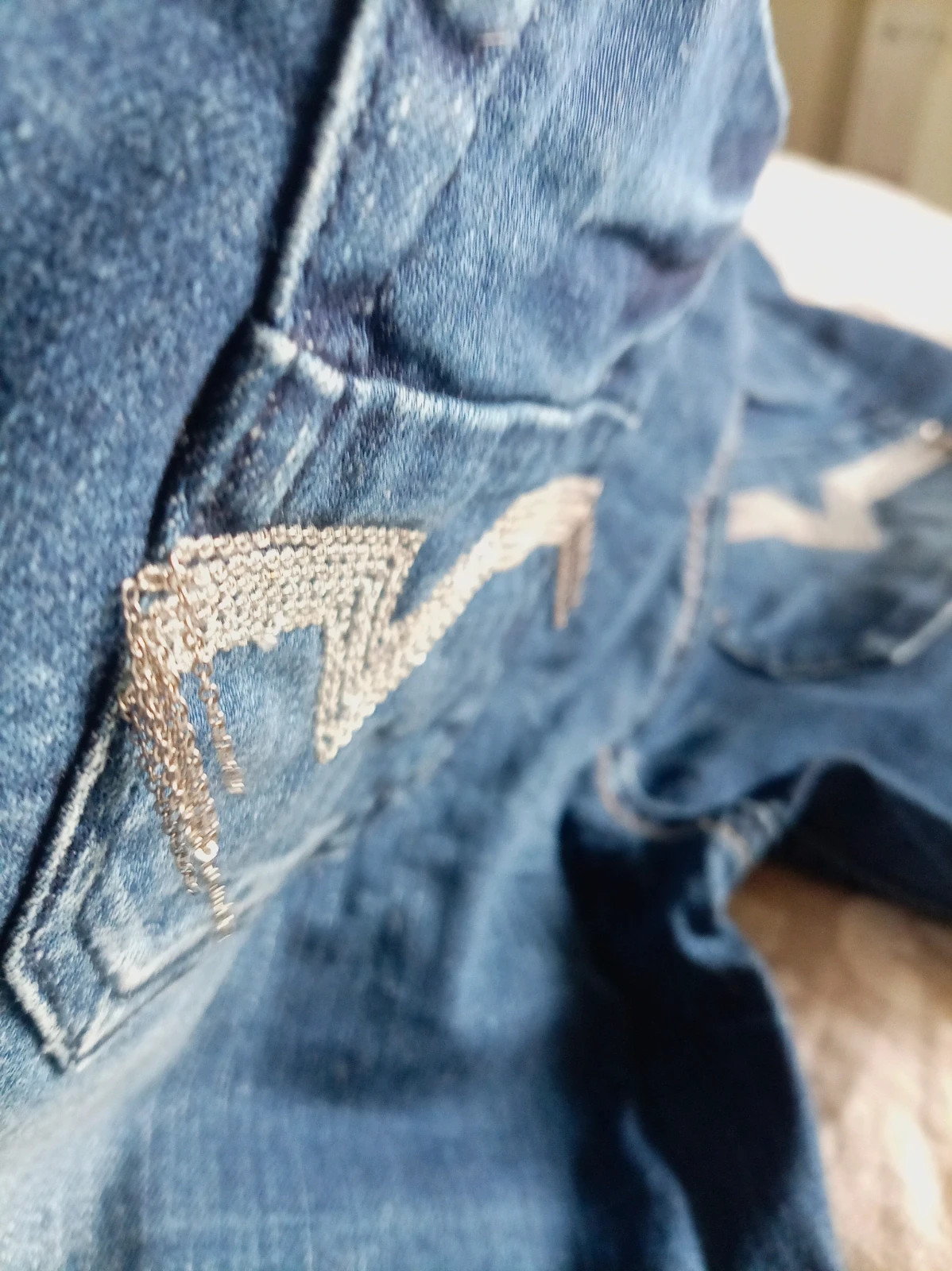 Vaqueros D.Stiag Estilo Y2K - Talla M 38 – d-stiag – taille M / 38 / 10 5