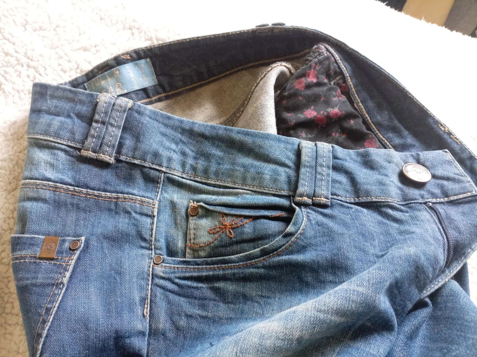 Vaqueros Pull&Bear Campana Talla M 38 - Estilo Y2K – Pull & Bear – taille M / 38 / 10 4