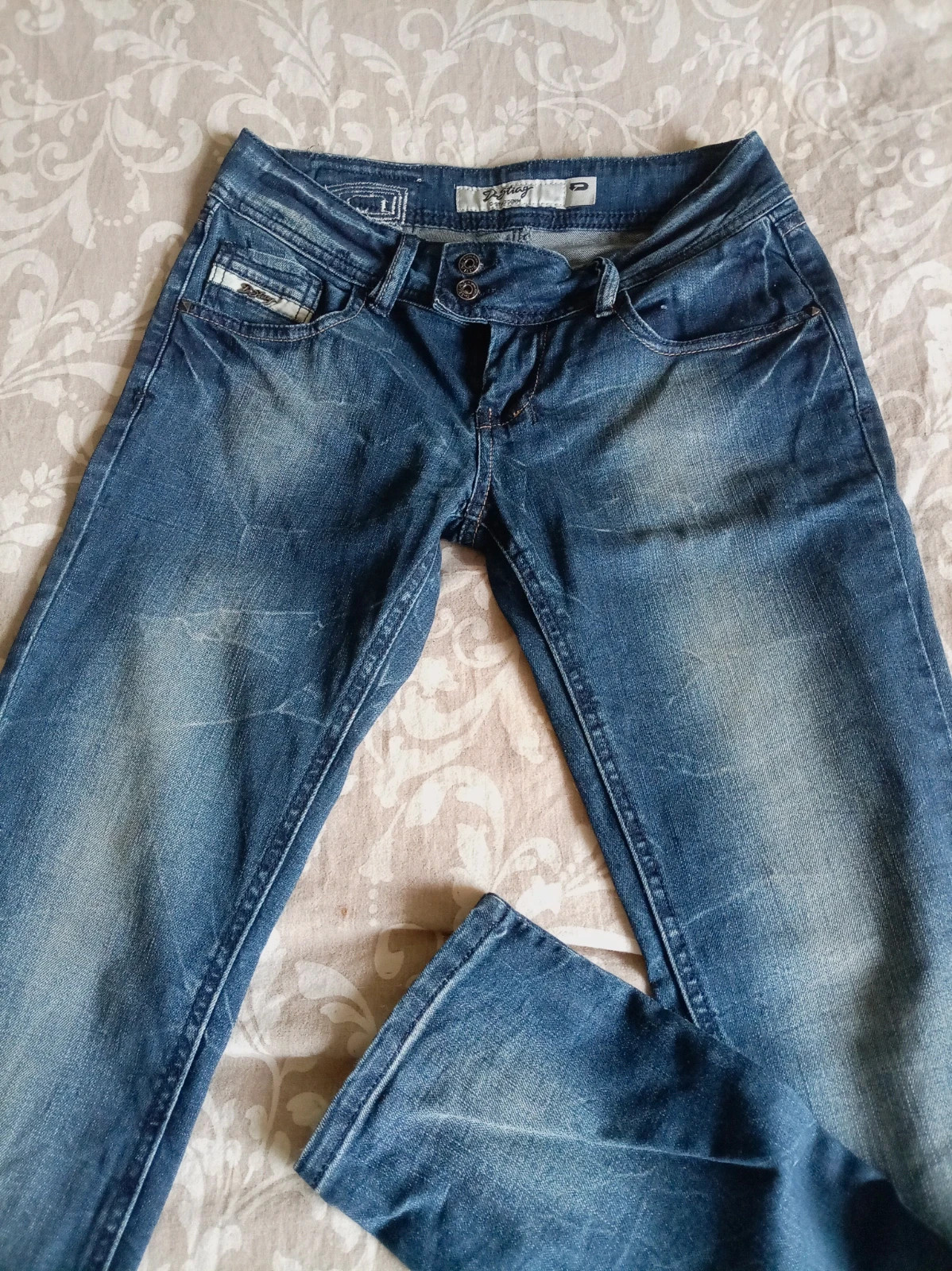 Vaqueros D.Stiag Estilo Y2K - Talla M 38 – d-stiag – taille M / 38 / 10 3
