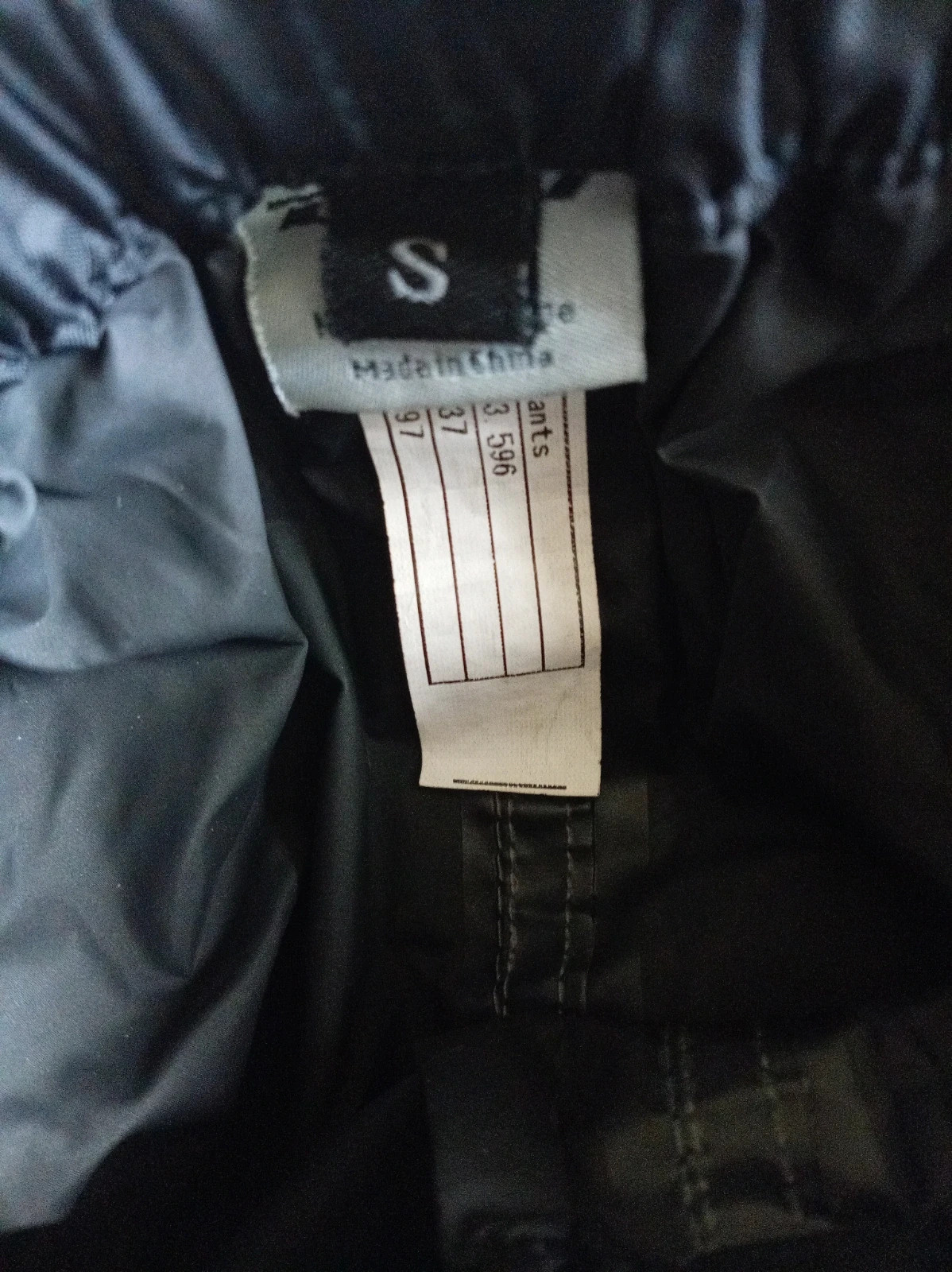 Pantalón Impermeable Difi Talla S - Cubrepantalón Lluvia – DiFi – taille S 3